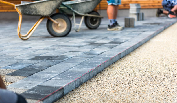 Cobblestone Driveway Pavers in Mukilteo, WA